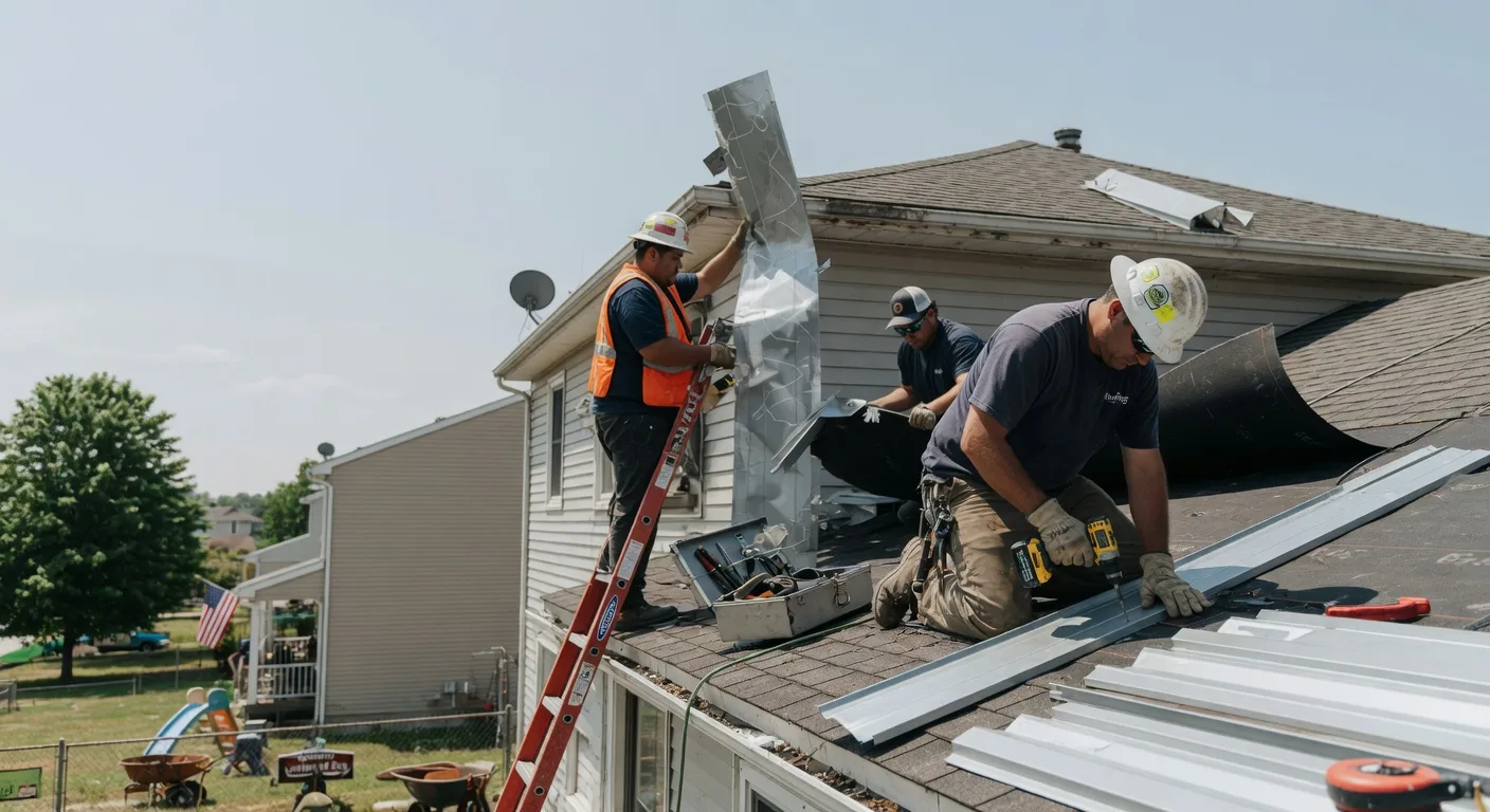 Metal Roof Repair in Mineville, NY